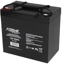 Zdjęcie Xtreme Akumulator Żelowy 12V 55Ah (82228) - Konin