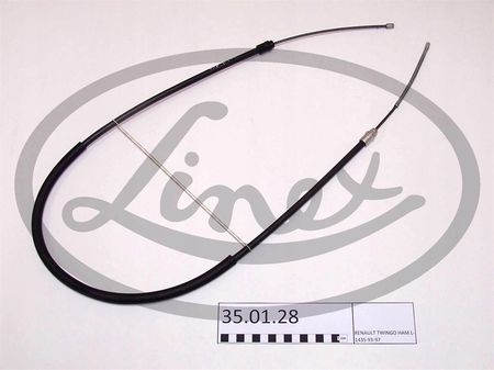 LINKA HAMULCA RĘCZNEGO RENAULT 35.01.28 10.6541 - zdjęcie 2