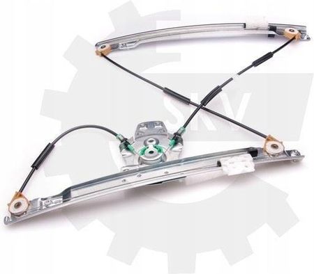 PODNOŚNIK SZYBY PRZÓD PRAWY CITROEN C5 III 00SKV132 9675899080 - zdjęcie 6