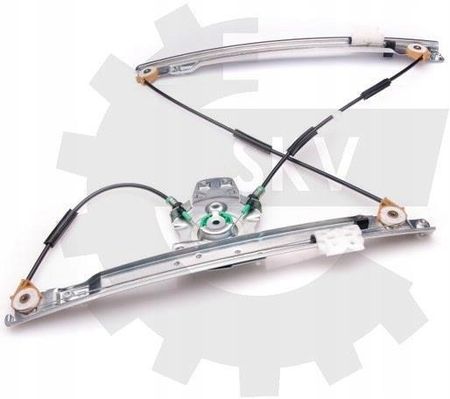 PODNOŚNIK SZYBY PRZÓD PRAWY CITROEN C5 III 00SKV132 9675899080 - zdjęcie 4