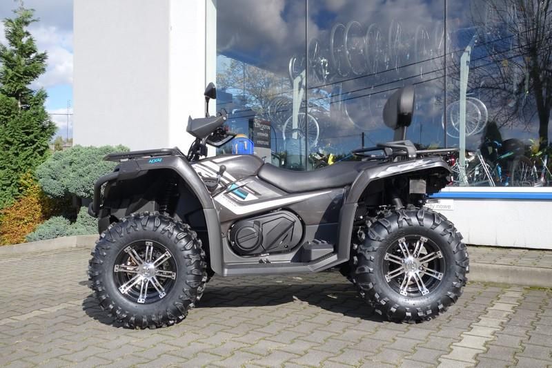 Quad CF Moto 520 EFI EPS Rybnik pług lub kufer Opinie i ceny na Ceneo pl