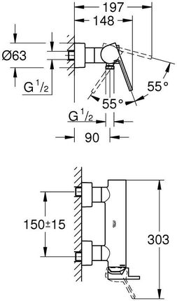 Grohe Plus 33577003 - zdjęcie 2