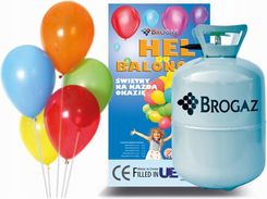 Zdjęcie Brogaz - Butla z Helem 0,43m3 50 balonów Hel - Kalisz