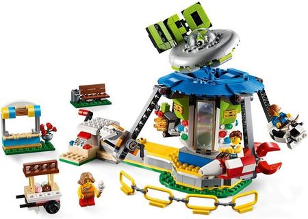 LEGO Creator 31095 Karuzela W Wesołym Miasteczku - zdjęcie 3