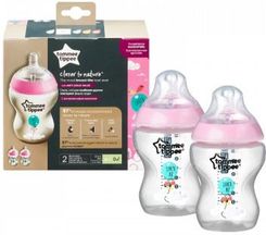 Tommee Tippee 2X260Ml Easivent Girl