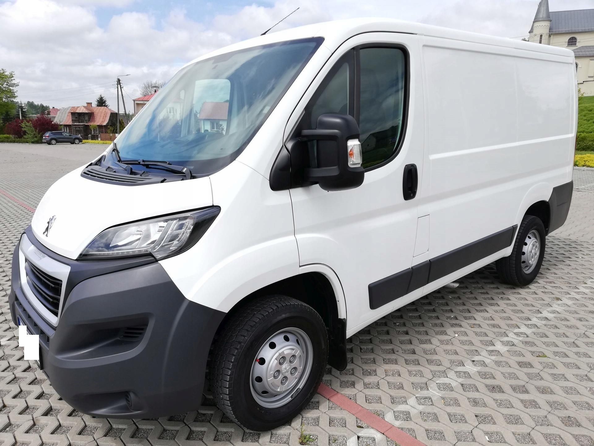 Peugeot Boxer L H Hdi Km Salon Pl W Opinie I Ceny Na Ceneo Pl