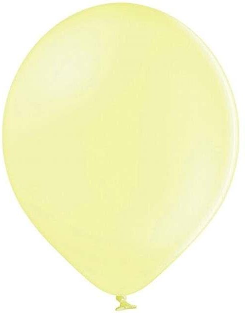 Strong Balloons Balony Pastel Żółte Jasne 11 Strong 50Szt Ceny i