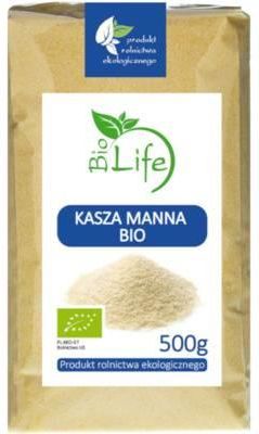 Biolife Kasza Manna Bio G Ceny I Opinie Ceneo Pl