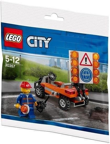 LEGO City 30357 Roboty Drogowe Ceny I Opinie Ceneo Pl