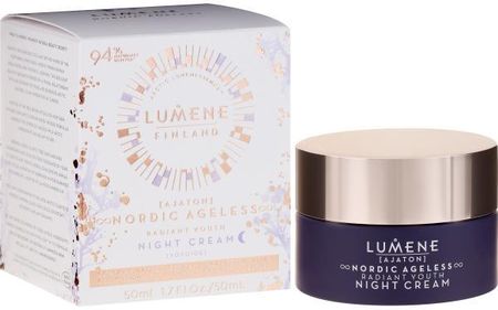 Krem Lumene Ajaton odmładzająco wygładzjący na noc 50ml - zdjęcie 3