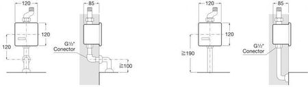 Roca Sentronic Biały A5A8102B00 - zdjęcie 2