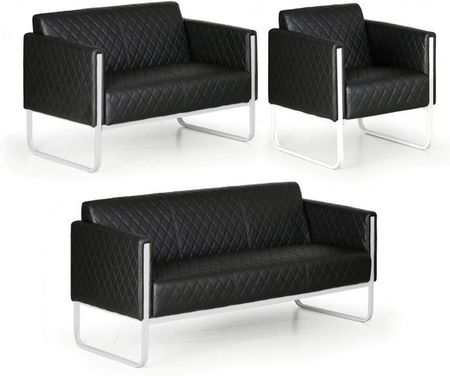 B2B Partner Sofa Casual 2 Miejscowa Czarna - zdjęcie 2