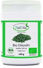 NatVita Algi BIO Chlorella 500mg Tabletki 280szt 140g Opinie I Ceny