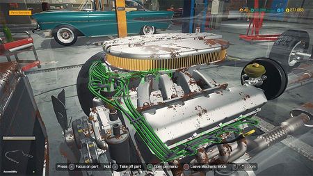 Car Mechanic Simulator (Gra PS4) - zdjęcie 2