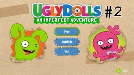 Ugly Dolls Niedoskonała Przygoda (Gra PS4) - zdjęcie 2