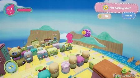 Ugly Dolls Niedoskonała Przygoda (Gra PS4) - zdjęcie 4