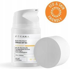 Krem Arkana ochronny z filtrem SPF 50 nowa formuła na dzień 50ml