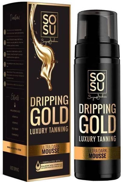 Sosu By SJ Dripping Gold Luxury Tanning Mousse Luksusowy Mus