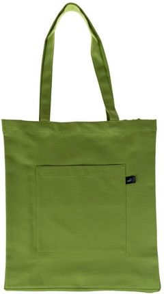 Torba plażowa materiałowa 19 l zielona Lukarna - zdjęcie 2