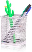 Zdjęcie Net Pojemnik Na Długopisy Kwadratowy Metalowy - Miłosław