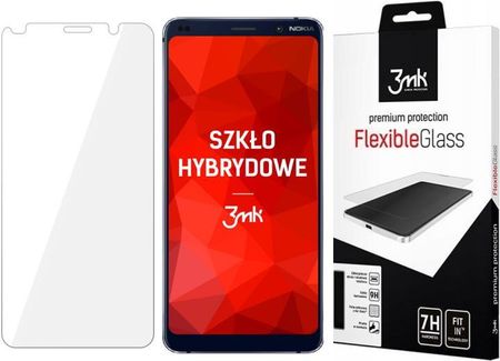3MK FlexibleGlass Szkło hybrydowe niepękające do Nokia 9 Pureview - zdjęcie 2