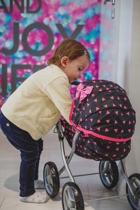 Kinderplay Wózek Dla Lalek Głęboki Gondola - zdjęcie 6