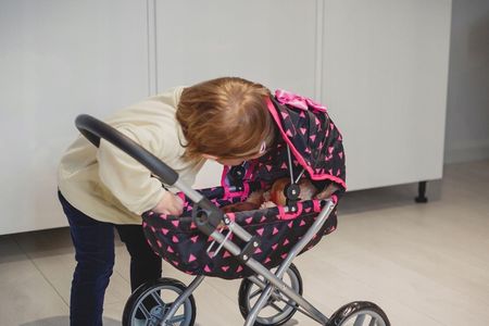 Kinderplay Wózek Dla Lalek Głęboki Gondola - zdjęcie 3