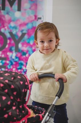 Kinderplay Wózek Dla Lalek Głęboki Gondola - zdjęcie 2