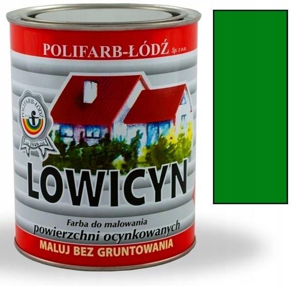 Farba Lowicyn Farba Zielony Mi Towy Ral Mat L Opinie I Ceny Na