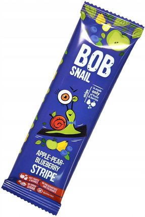 Eco-Snack Bob Snail Jabłko-Gruszka-Borówka 14G - zdjęcie 2