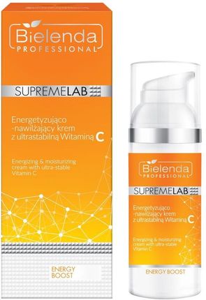 Krem Bielenda Professional SupremeLab Energetyzująco-nawilżający z ultrastabilną witaminą C na dzień i noc 50ml - zdjęcie 2