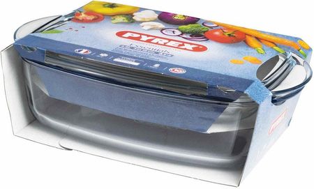 Pyrex Naczynie Żaroodporne Essentials Z Pokrywką 4,6 L (40685) - zdjęcie 3