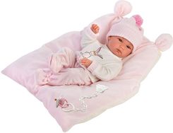 Zdjęcie Llorens Bobas Bimba Na Różowej Poduszce 35Cm 63556 - Tykocin
