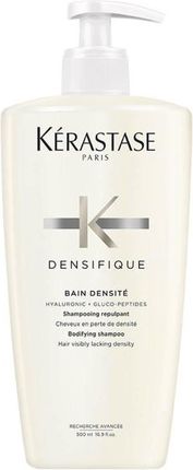 Kerastase Densifique Bain Densite szampon nawilżający i wzmacniający Włosy pozbawione gęstości 500ml - zdjęcie 3