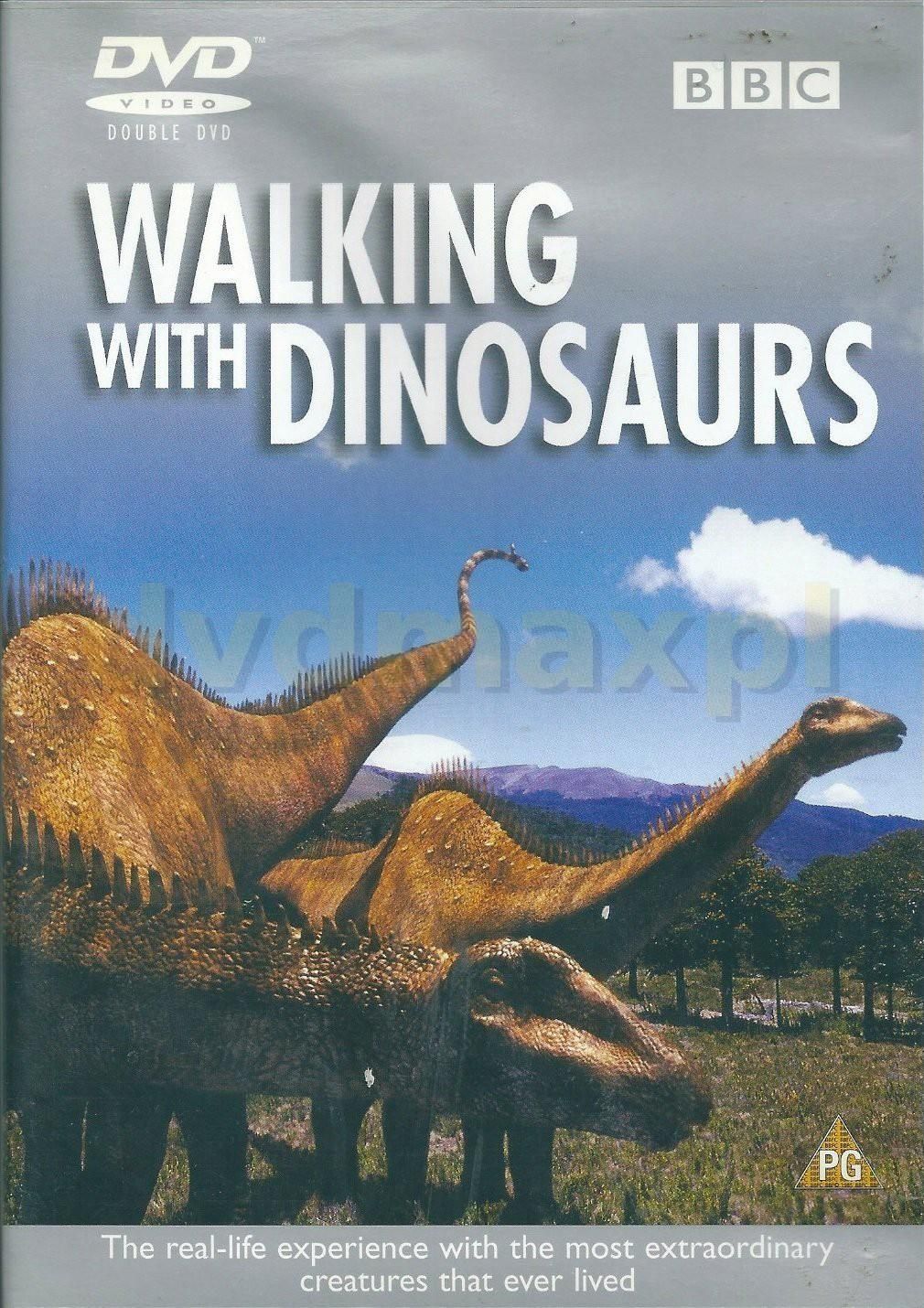 Film DVD Walking With Dinosaurs Wędrówki z dinozaurami DVD Ceny i