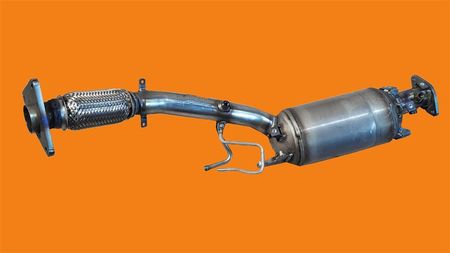 NISSAN QASHQAI 2.0 DCI (2007-2016) FILTR DPF FAP 1154 - zdjęcie 2