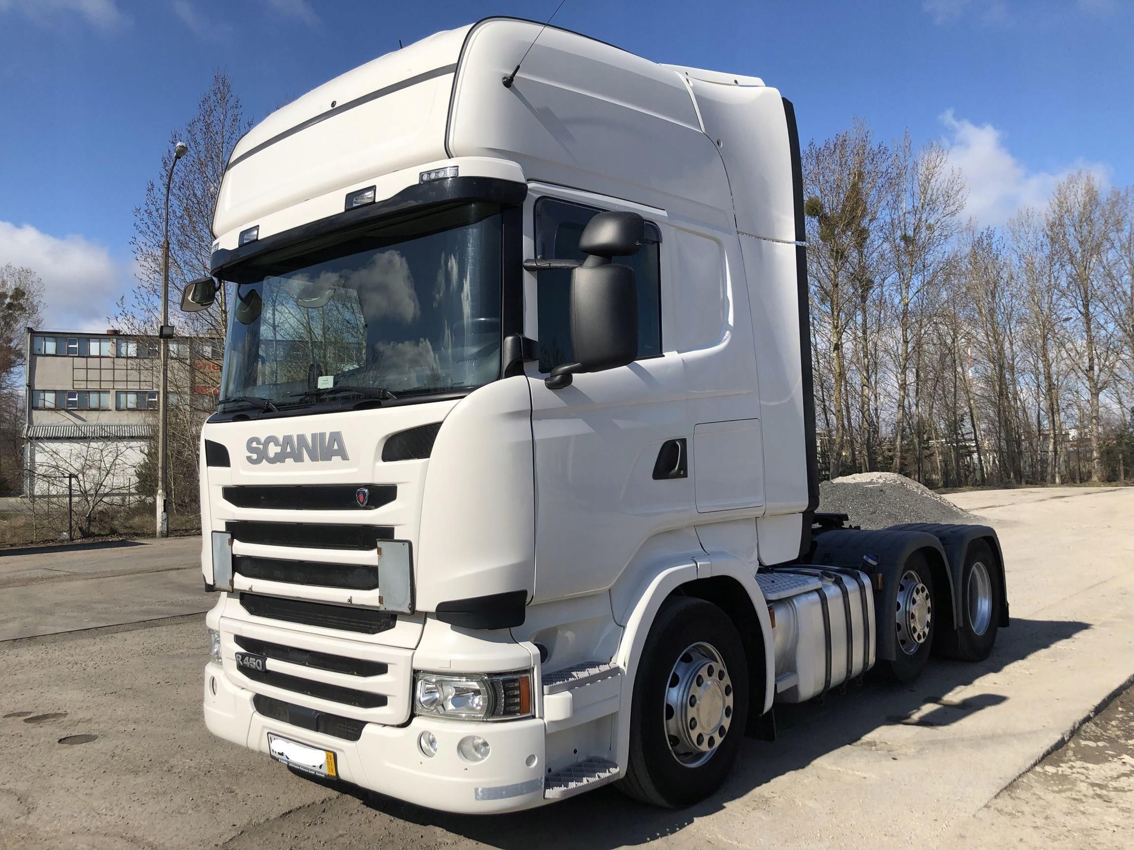 Scania R Euro X Retarder Topline Bez Egr Opinie I Ceny Na Ceneo Pl