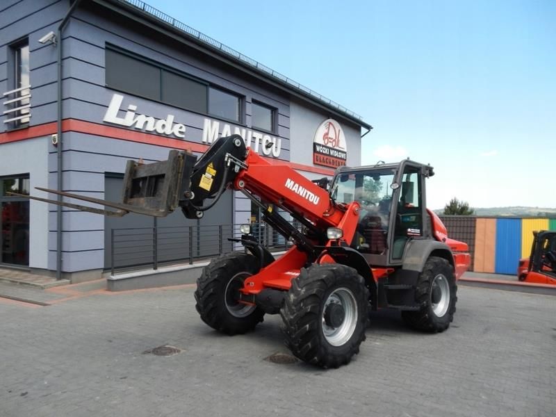 Ładowarka teleskopowa Manitou MLA630 125PS 3T 6M Opinie i ceny na