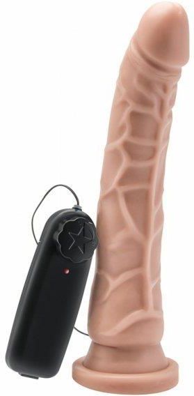 Dildo Cock Inch Flesh Vibrating Ceneo Pl