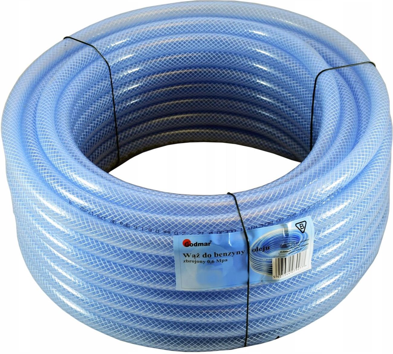 Zdjęcie PRZEWÓD WĄŻ IGIELITOWY ZBROJONY PALIWO PCV 8 MM WEZ04388 - Rybnik