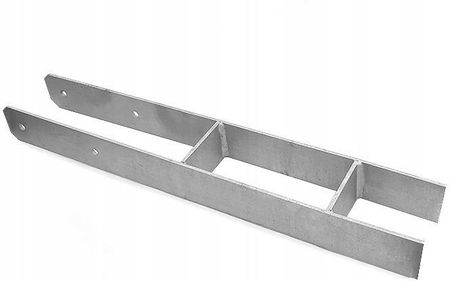 Podstawa Słupa Kotwa Typu H do Betonu 9cm - 60cm - zdjęcie 4