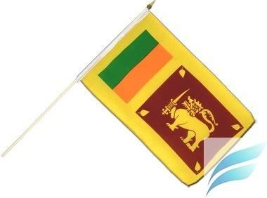 Hurtownia Flag Flaga Na Patyku Sri Lanka 30X45 Flagi Sri Lanki Ceny I