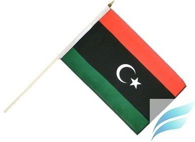 Hurtownia Flag Flaga Na Patyku Libia 45X30 Flagi Libii Ceny I Opinie