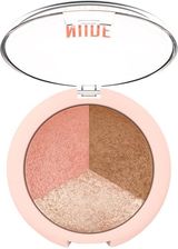 Golden Rose Nude Look Puder Wypiekany Nude Glow G Opinie I Ceny