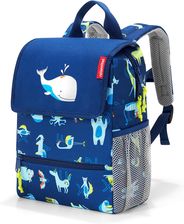 Zdjęcie Reisenthel Plecak Backpack Kids Abc Friends Blue Rie4066  - Nidzica