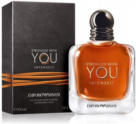 Giorgio Armani Stronger With You Intensely Woda Perfumowana 100Ml Tester - zdjęcie 2