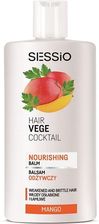 Zdjęcie Sessio Hair Vege Cocktail Nourishing Balm Balsam Odżywczy Do Włosów Osłabionych i Łamliwych Mango 300 g - Trzebiatów