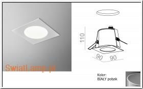 Aquaform Aquatic Square Led 230V Hermetic M930 37928M930D9Ph23