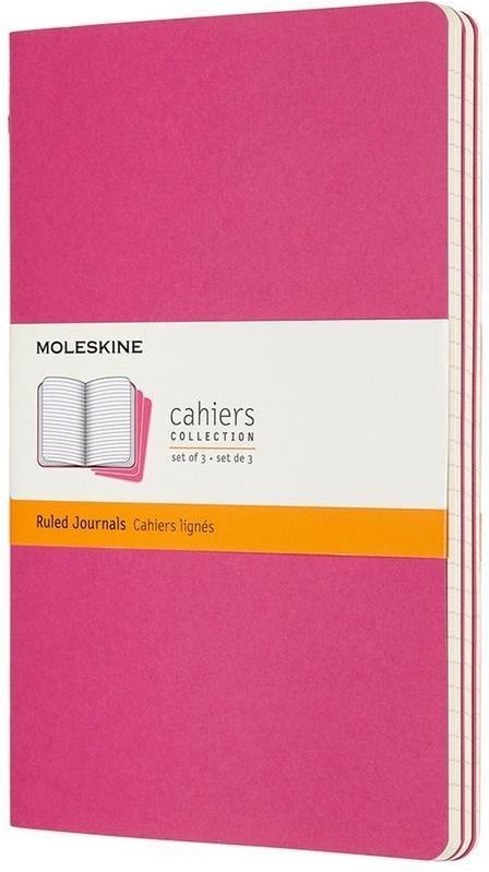 Moleskine Zestaw 3 Zeszytów Cahier Journals 13X21 Gładki Ceny i