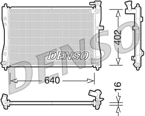 Denso Chłodnica Colt 1 5 06 Opinie i ceny na Ceneo pl